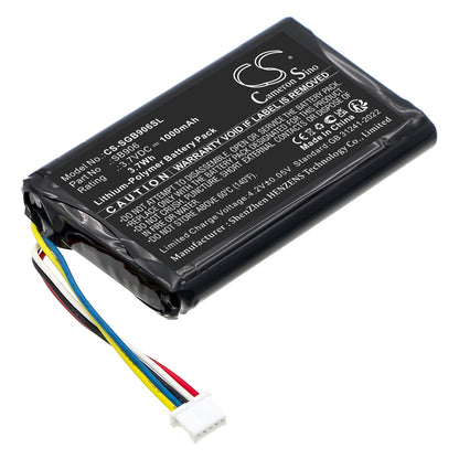Replacement Battery for Shure MXW1X – Transmitters & Receiver – 1000mAh / 3.7V