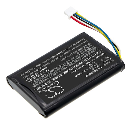 Replacement Battery for Shure MXW1X – Transmitters & Receiver – 1000mAh / 3.7V