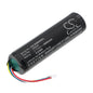 Replacement Battery for Shure neXt 2 MXW2X Handheld Microphone – Transmitters & Receiver – 2600mAh / 3.7V