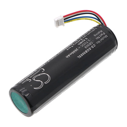 Replacement Battery for Shure neXt 2 MXW2X Handheld Microphone – Transmitters & Receiver – 2600mAh / 3.7V