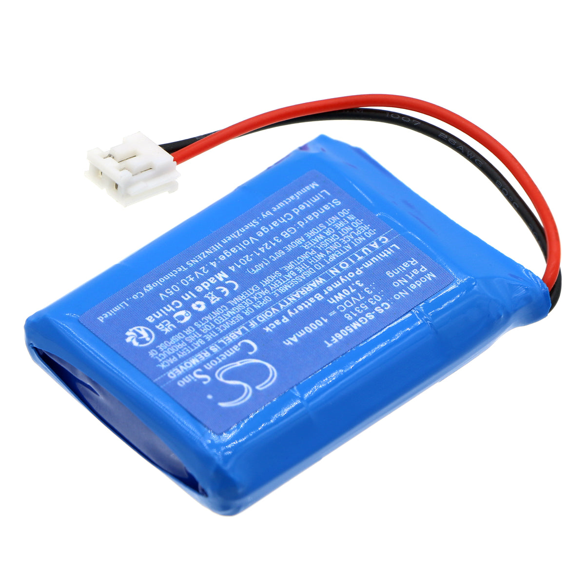 Replacement Battery for SCANGRIP Miniform COB LED – Flashlight – 1000mAh / 3.7V