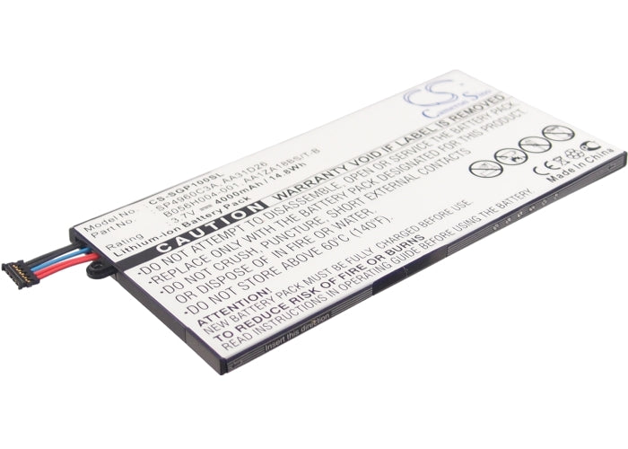 Replacement Battery for Samsung Galaxy Tab – Tablet – 4000mAh / 3.7V - image 1