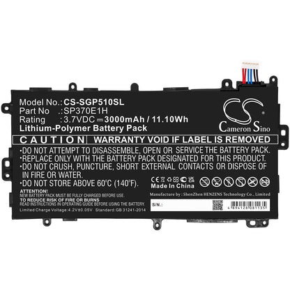 Replacement Battery for Samsung GT-N5100 – Tablet – 3000mAh / 3.7V - image 3