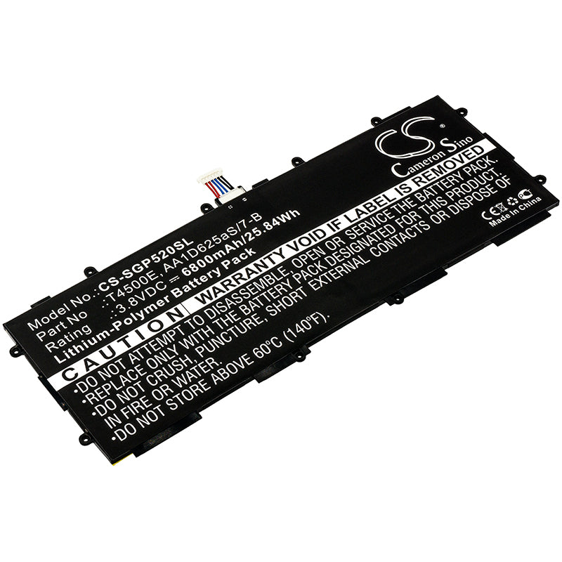 Replacement Battery for Samsung GT-P5210 – Tablet – 6800mAh / 3.8V - image 1