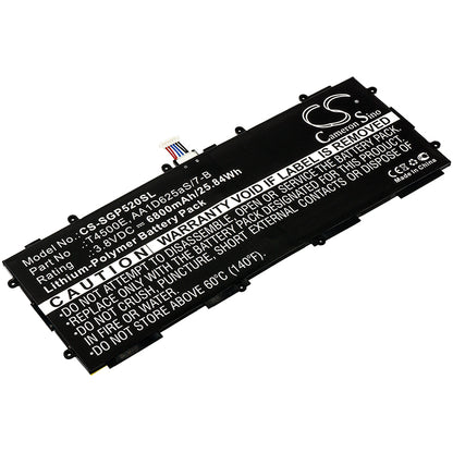 Replacement Battery for Samsung GT-P5210 – Tablet – 6800mAh / 3.8V - image 1