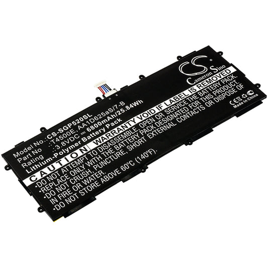 Replacement Battery for Samsung GT-P5210 – Tablet – 6800mAh / 3.8V - image 1