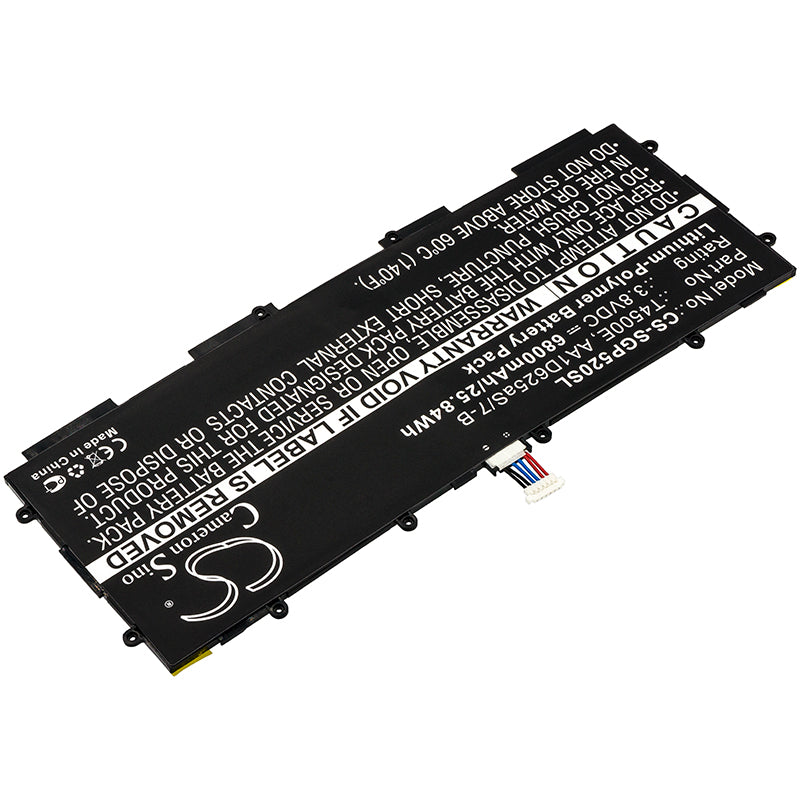 Replacement Battery for Samsung GT-P5210 – Tablet – 6800mAh / 3.8V - image 2