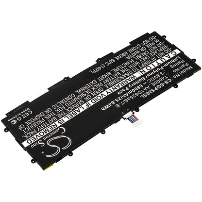 Replacement Battery for Samsung GT-P5210 – Tablet – 6800mAh / 3.8V - image 2
