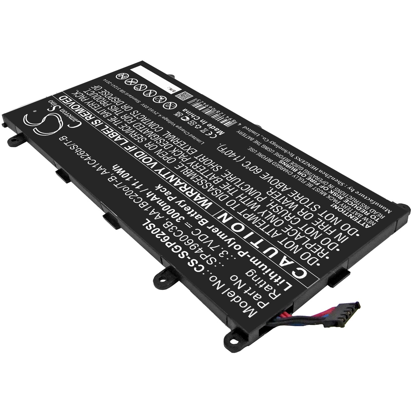 Replacement Battery for Samsung GT-P6200 – Tablet – 3000mAh / 3.7V - image 2