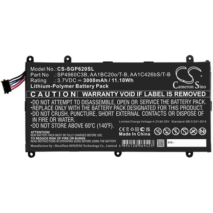 Replacement Battery for Samsung GT-P6200 – Tablet – 3000mAh / 3.7V - image 3