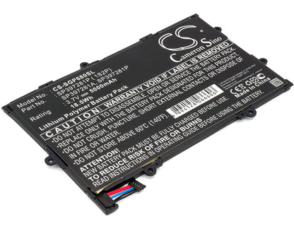 Replacement Battery for Verizon | Samsung Galaxy Tab 7.7 – Tablet – 5000mAh / 3.7V - image 1