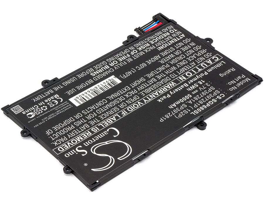 Replacement Battery for Verizon | Samsung Galaxy Tab 7.7 – Tablet – 5000mAh / 3.7V - image 2