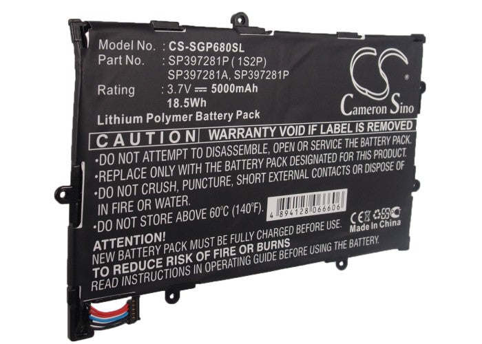 Replacement Battery for Verizon | Samsung Galaxy Tab 7.7 – Tablet – 5000mAh / 3.7V - image 5