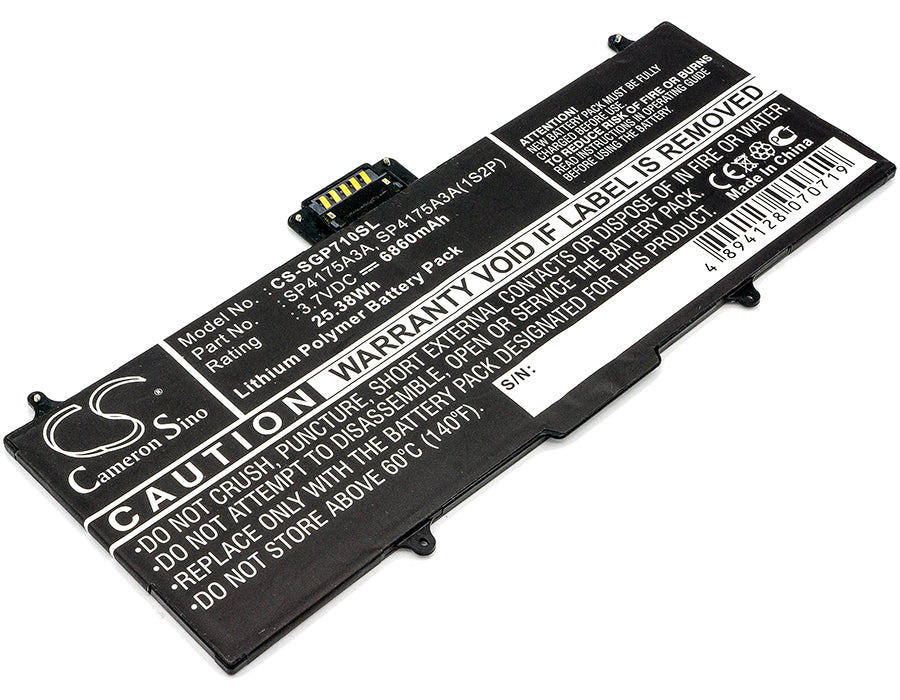 Replacement Battery for Samsung Galaxy Tab 10.1 – Tablet – 6860mAh / 3.7V - image 1