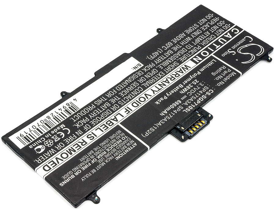 Replacement Battery for Samsung Galaxy Tab 10.1 – Tablet – 6860mAh / 3.7V - image 2