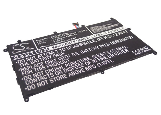 Replacement Battery for Samsung Galaxy Tab 8.9 – Tablet – 6100mAh / 3.7V - image 1