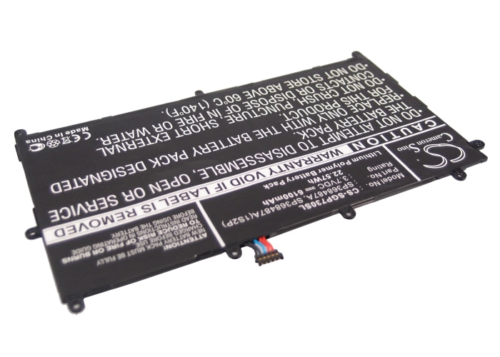 Replacement Battery for Samsung Galaxy Tab 8.9 – Tablet – 6100mAh / 3.7V - image 2