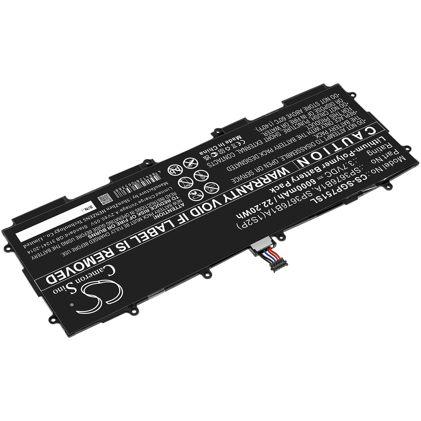 Replacement Battery for Samsung GT-P7510 – Tablet – 6000mAh / 3.7V - image 2