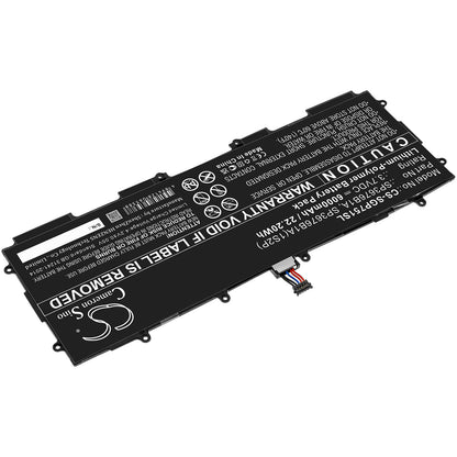 Replacement Battery for Samsung GT-P7510 – Tablet – 6000mAh / 3.7V - image 2