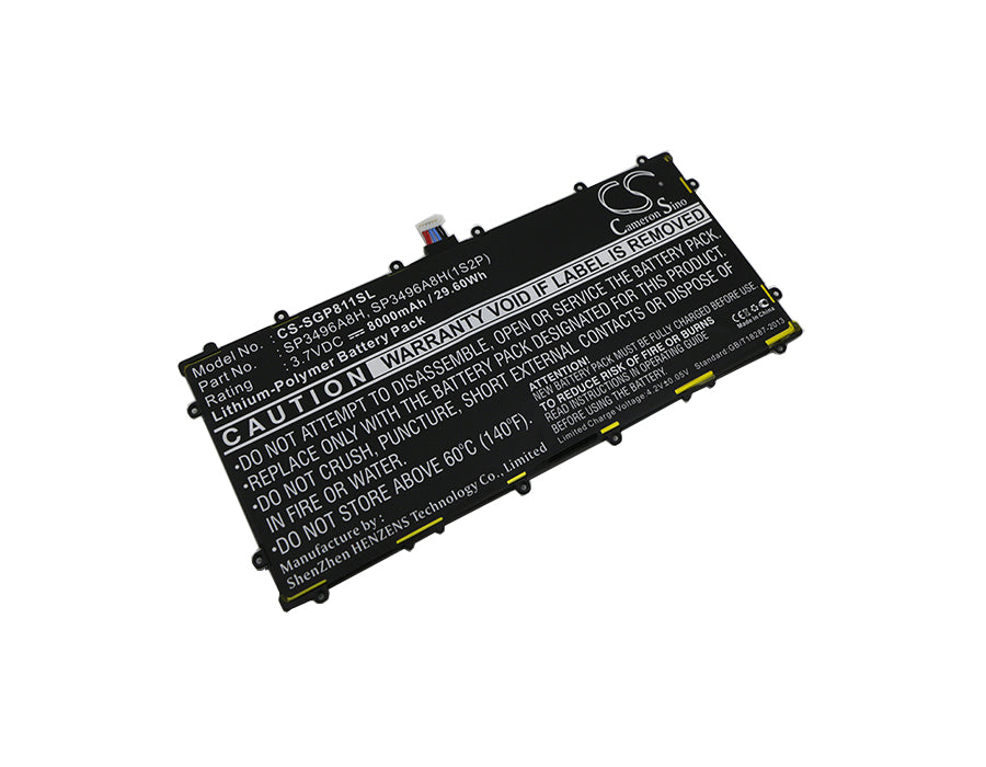 Replacement Battery for Google | Samsung Nexus 10 – Tablet – 8000mAh / 3.7V - image 1