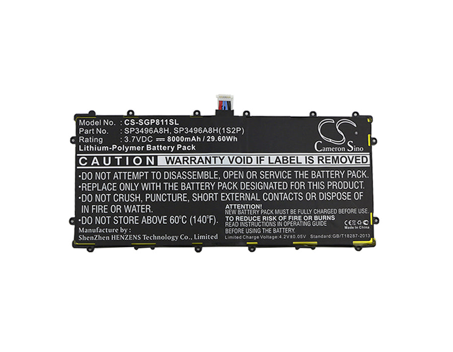 Replacement Battery for Google | Samsung Nexus 10 – Tablet – 8000mAh / 3.7V - image 3