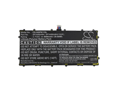 Replacement Battery for Google | Samsung Nexus 10 – Tablet – 8000mAh / 3.7V - image 3