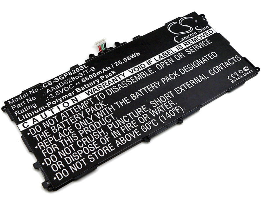 Replacement Battery for Samsung GT-P8220 – Tablet – 6600mAh / 3.8V - image 1