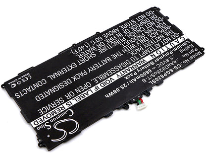 Replacement Battery for Samsung GT-P8220 – Tablet – 6600mAh / 3.8V - image 2