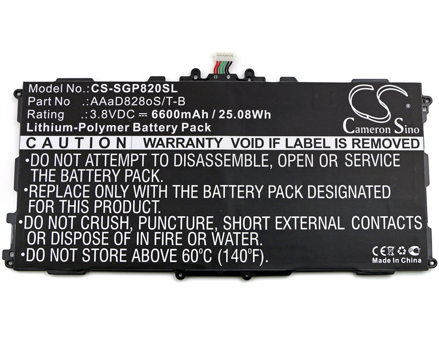 Replacement Battery for Samsung GT-P8220 – Tablet – 6600mAh / 3.8V - image 3