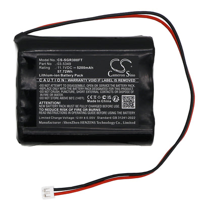 Replacement Battery for SCANGRIP NOVA 3 – Flashlight – 5200mAh / 11.1V