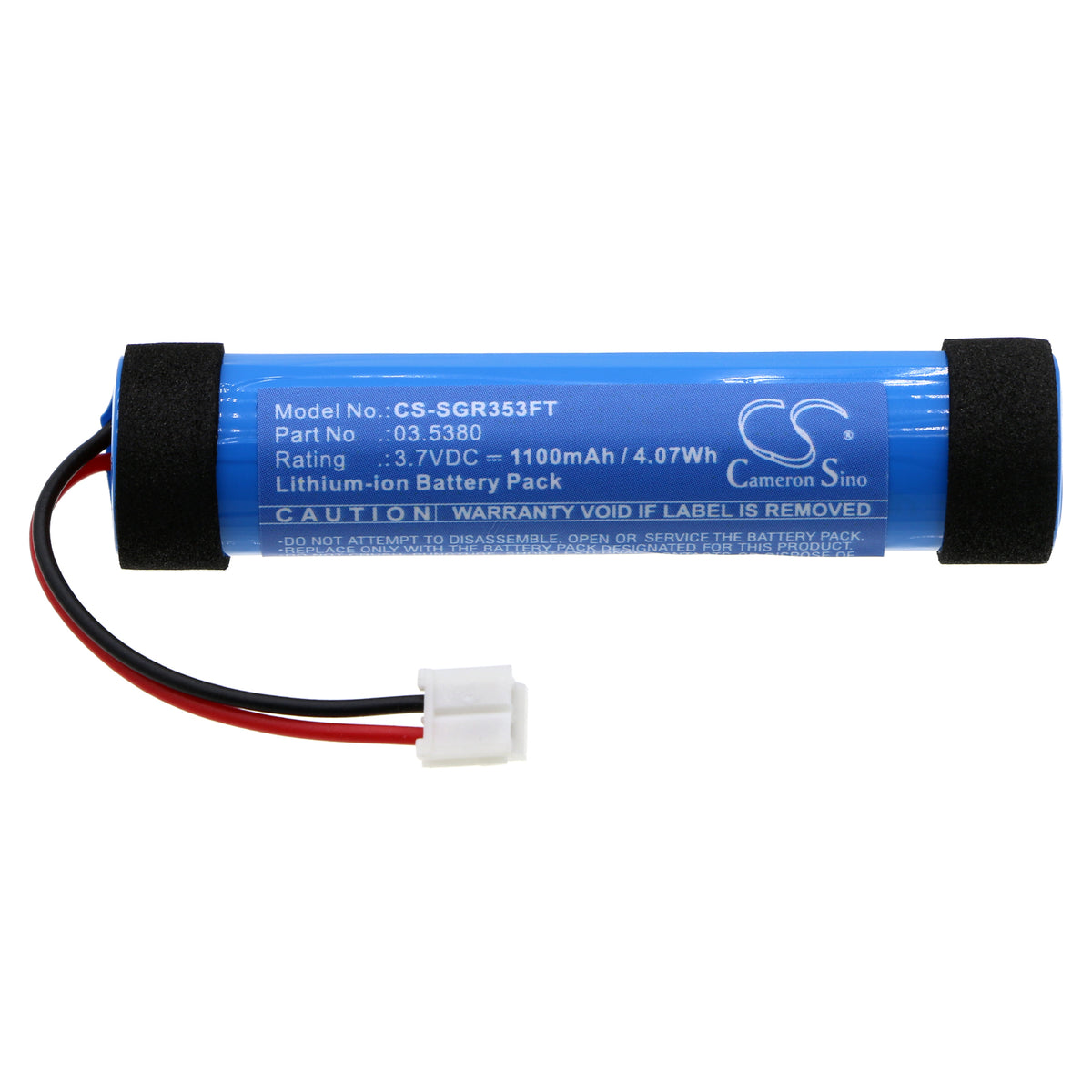Replacement Battery for SCANGRIP MiniMag COB LED – Flashlight – 1100mAh / 3.7V