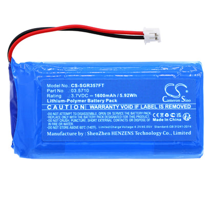 Replacement Battery for SCANGRIP Spotlight – Flashlight – 1600mAh / 3.7V