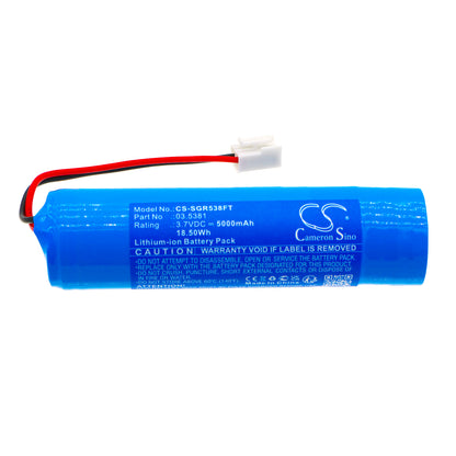 Replacement Battery for SCANGRIP NOVA R – Flashlight – 5000mAh / 3.7V