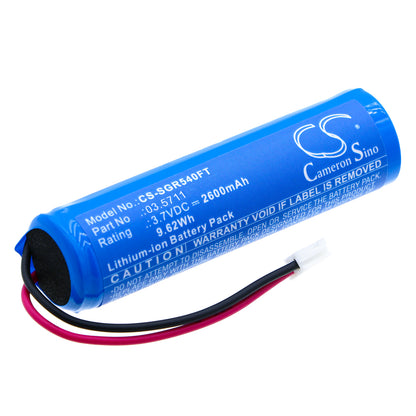 Replacement Battery for SCANGRIP MAG3 COB LED – Flashlight – 2600mAh / 3.7V