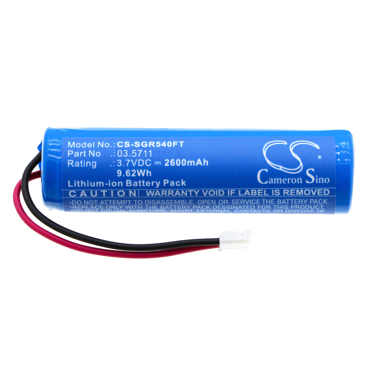 Replacement Battery for SCANGRIP MAG3 COB LED – Flashlight – 2600mAh / 3.7V