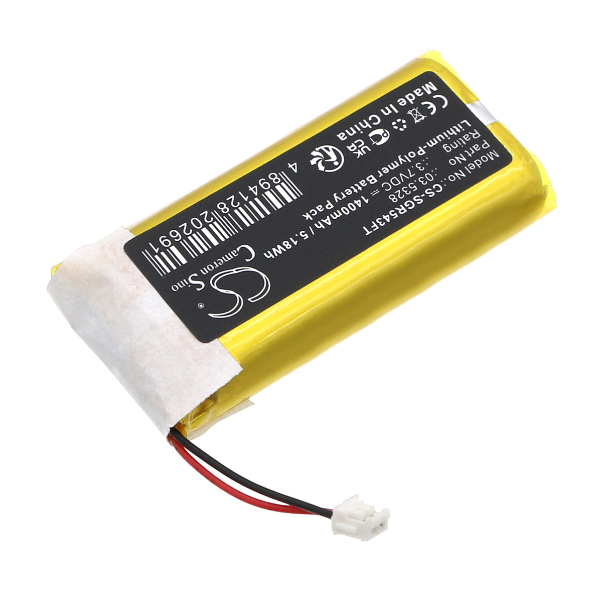 Replacement Battery for SCANGRIP I-View COB LE – Flashlight – 1400mAh / 3.7V