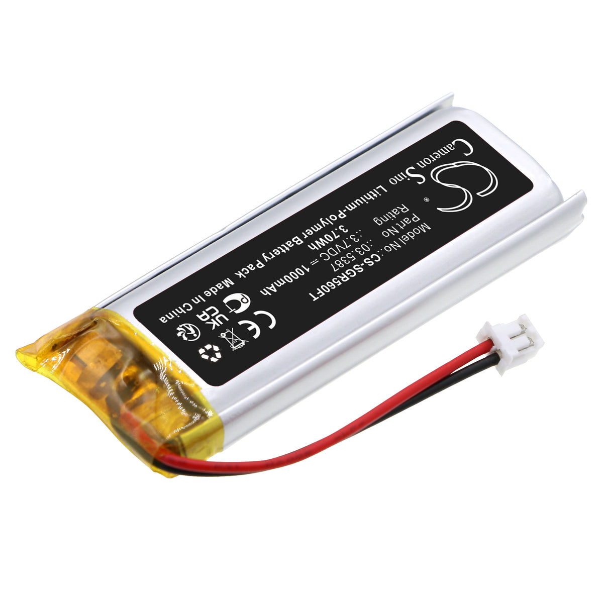 Replacement Battery for SCANGRIP Mini Slim – Flashlight – 1000mAh / 3.7V