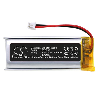 Replacement Battery for SCANGRIP Mini Slim – Flashlight – 1000mAh / 3.7V