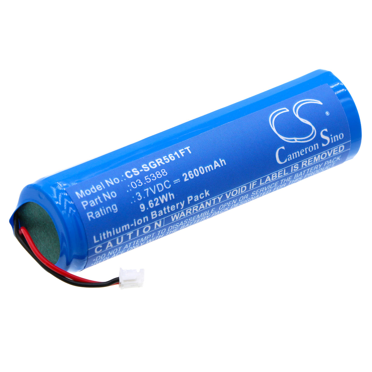 Replacement Battery for SCANGRIP Slim – Flashlight – 2600mAh / 3.7V