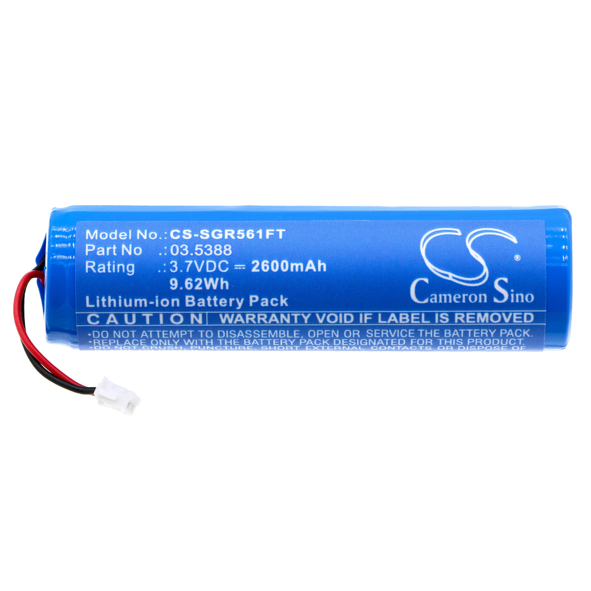 Replacement Battery for SCANGRIP Slim – Flashlight – 2600mAh / 3.7V