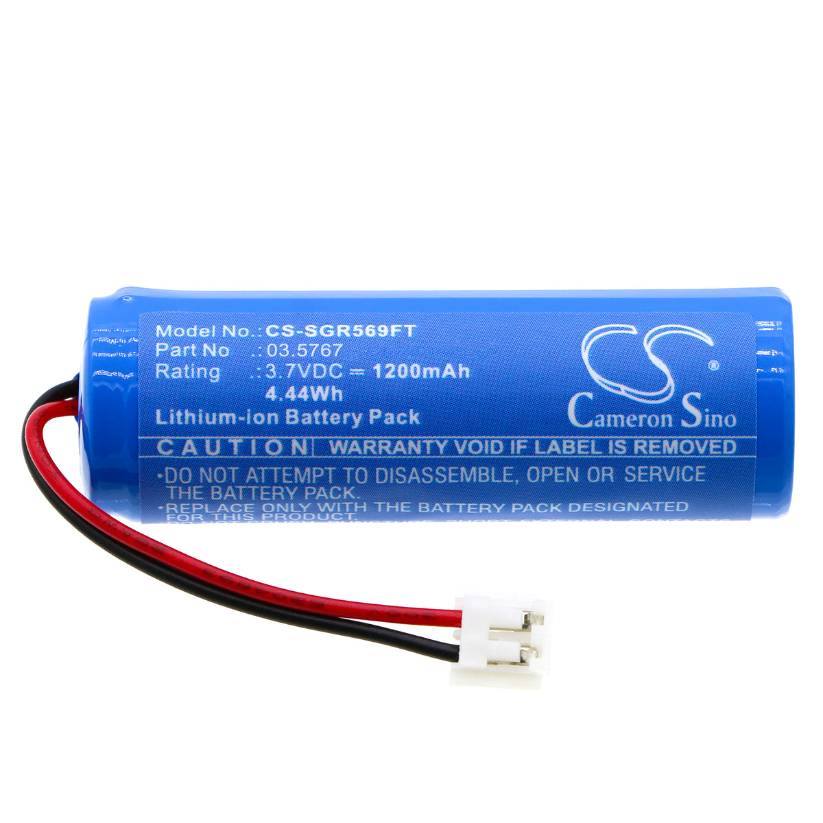 Replacement Battery for SCANGRIP Mini Mag Pro COB LED – Flashlight – 1200mAh / 3.7V