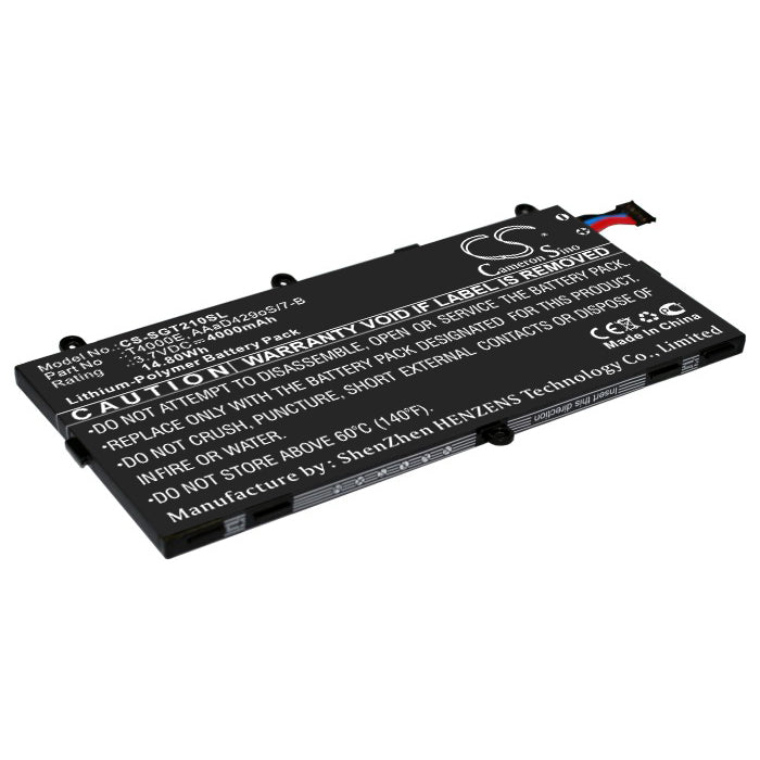 Replacement Battery for Samsung Galaxy Tab3 7.0 – Tablet – 3600mAh / 3.7V - image 1