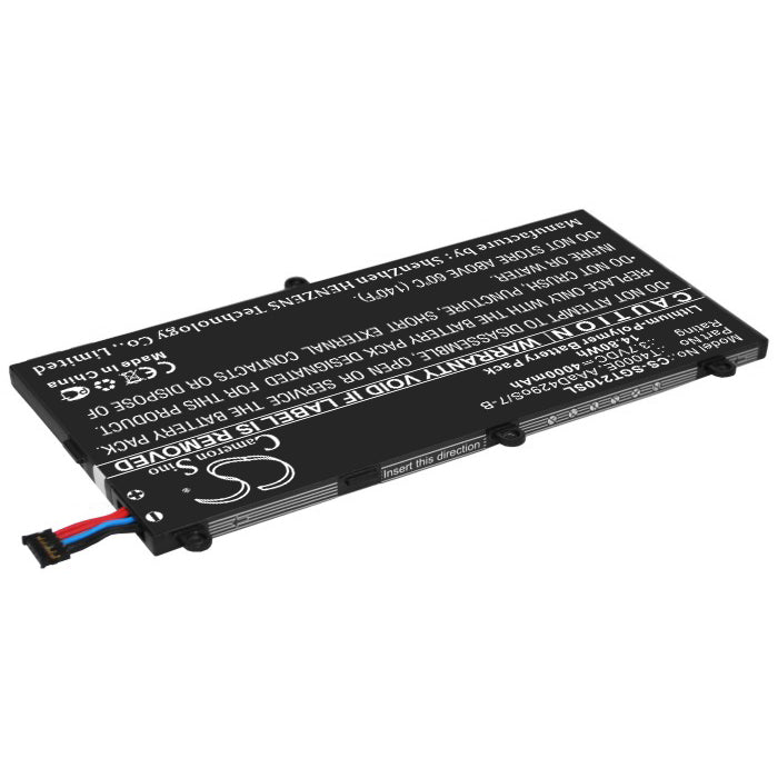 Replacement Battery for Samsung Galaxy Tab3 7.0 – Tablet – 3600mAh / 3.7V - image 2