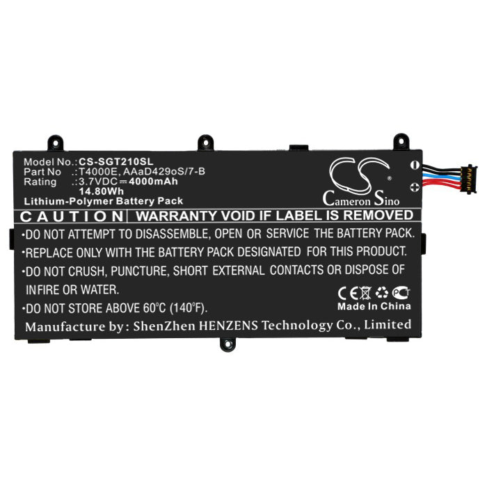 Replacement Battery for Samsung Galaxy Tab3 7.0 – Tablet – 3600mAh / 3.7V - image 3
