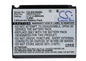 Replacement Battery for Samsung SGH-U940 – Mobile, SmartPhone – 900mAh / 3.7V - image 1