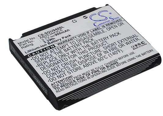 Replacement Battery for Samsung  Glyde U940 – Mobile, SmartPhone – 900mAh / 3.7V