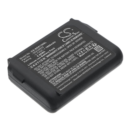 Replacement Battery for Shure ADX1 bodypack transmitter – Transmitters & Receiver – 1800mAh / 3.7V