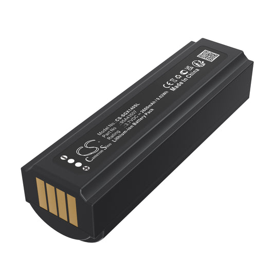 Replacement Battery for Shure GLXD+ – Microphone – 2600mAh / 3.7V