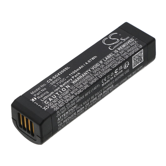 Replacement Battery for Shure GLXD1 – Speaker – 1100mAh / 3.7V