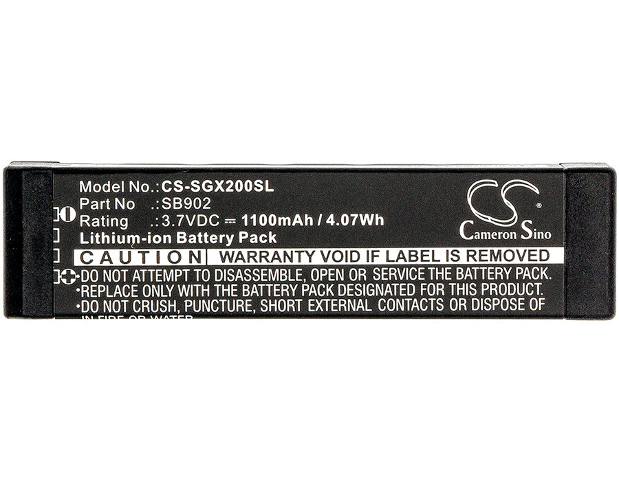Replacement Battery for SHURE  GLXD – Speaker – 1100mAh / 4.07Wh / 3.7V